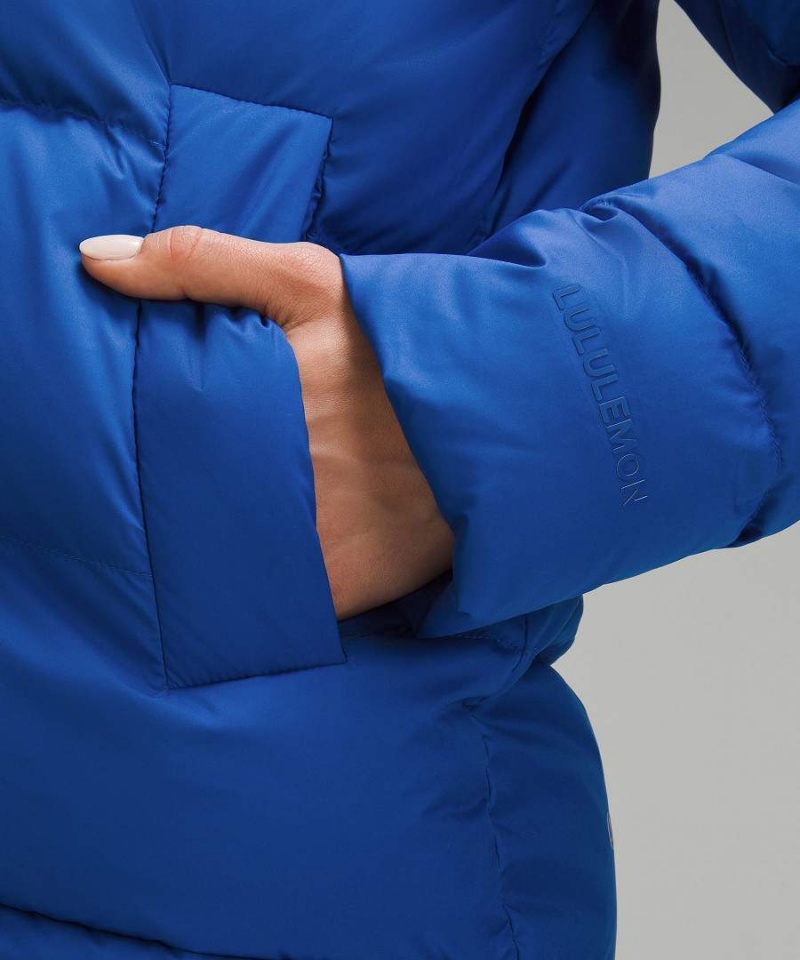 Chaquetas De Plumas Lululemon Wunder Puff Mujer Azules Chile | 482YMWBOV