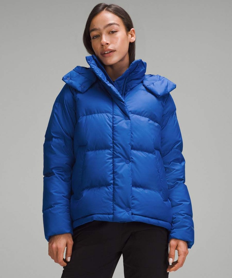 Chaquetas De Plumas Lululemon Wunder Puff Mujer Azules Chile | 482YMWBOV