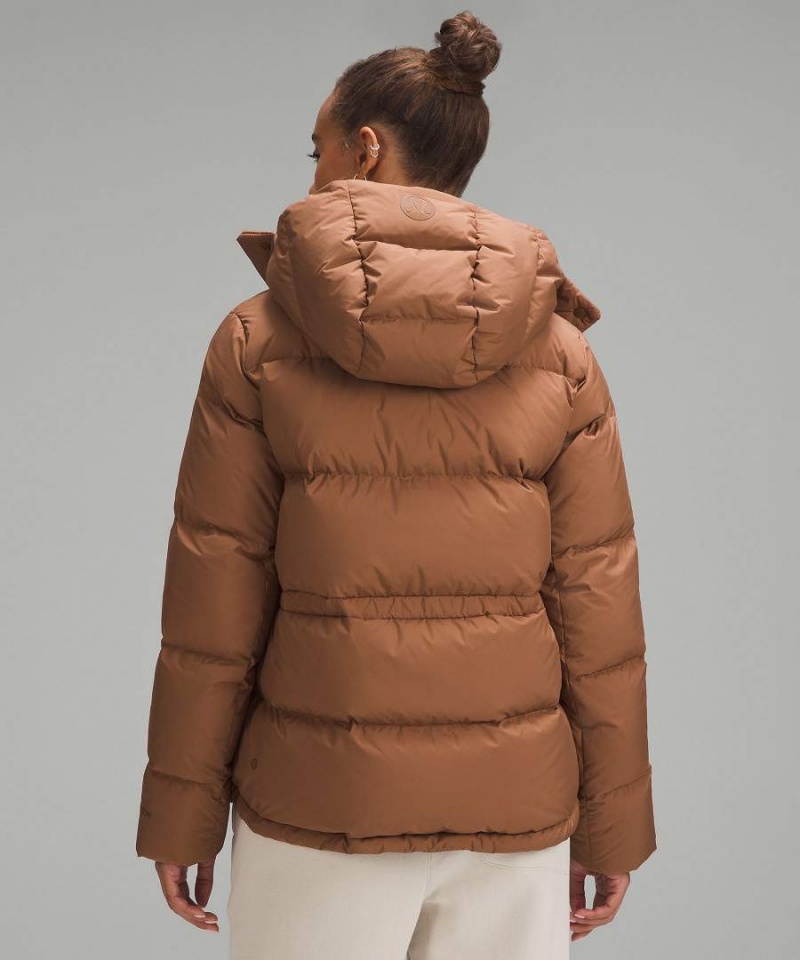 Chaquetas De Plumas Lululemon Wunder Puff Mujer Marrones Chile | 917TIGRMV