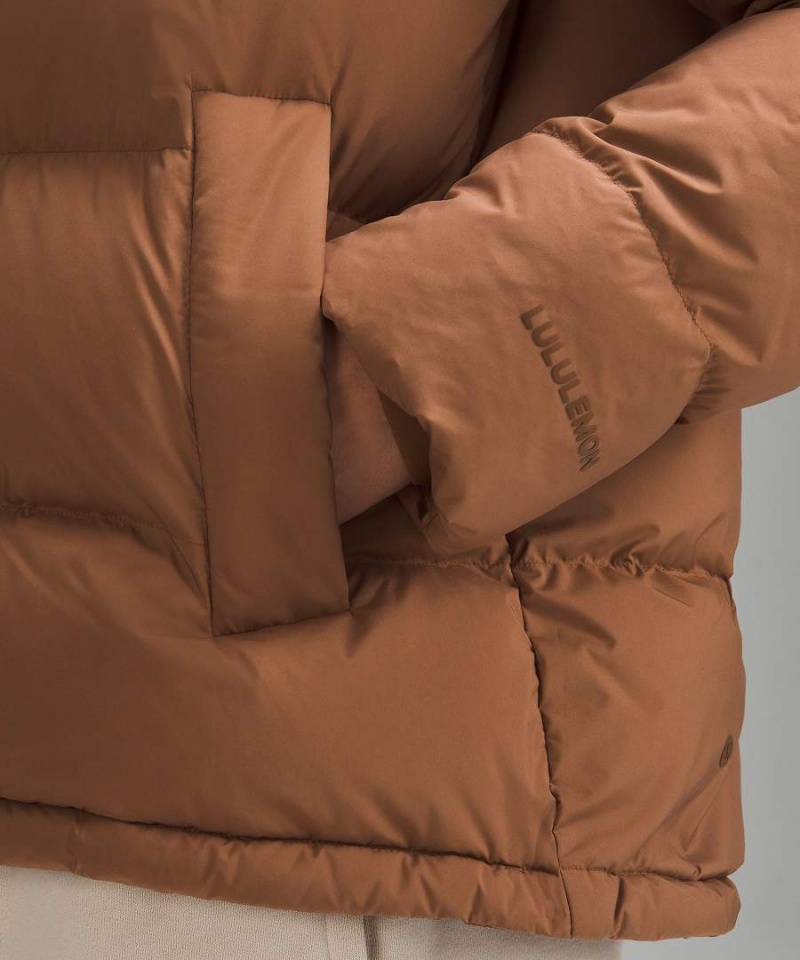 Chaquetas De Plumas Lululemon Wunder Puff Mujer Marrones Chile | 917TIGRMV