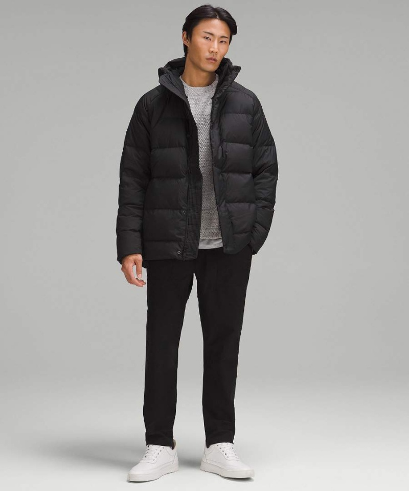 Chaquetas De Plumas Lululemon Wunder Puff Hombre Negras Chile | 254CRKWTQ