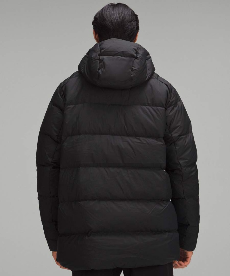Chaquetas De Plumas Lululemon Wunder Puff Hombre Negras Chile | 254CRKWTQ