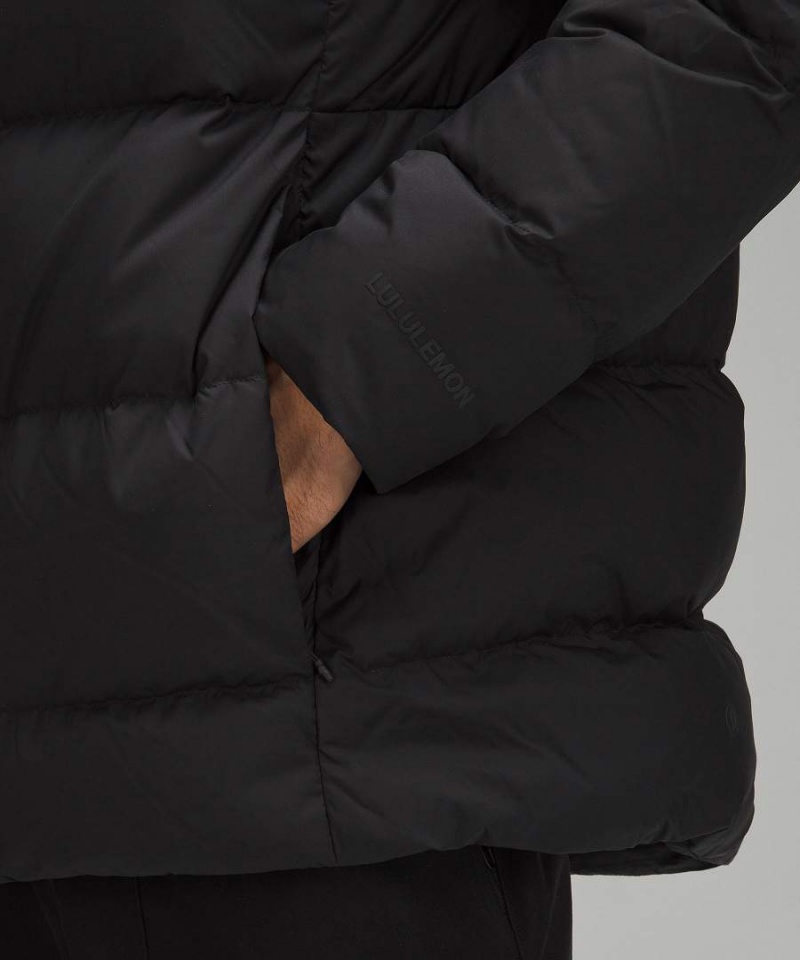 Chaquetas De Plumas Lululemon Wunder Puff Hombre Negras Chile | 254CRKWTQ