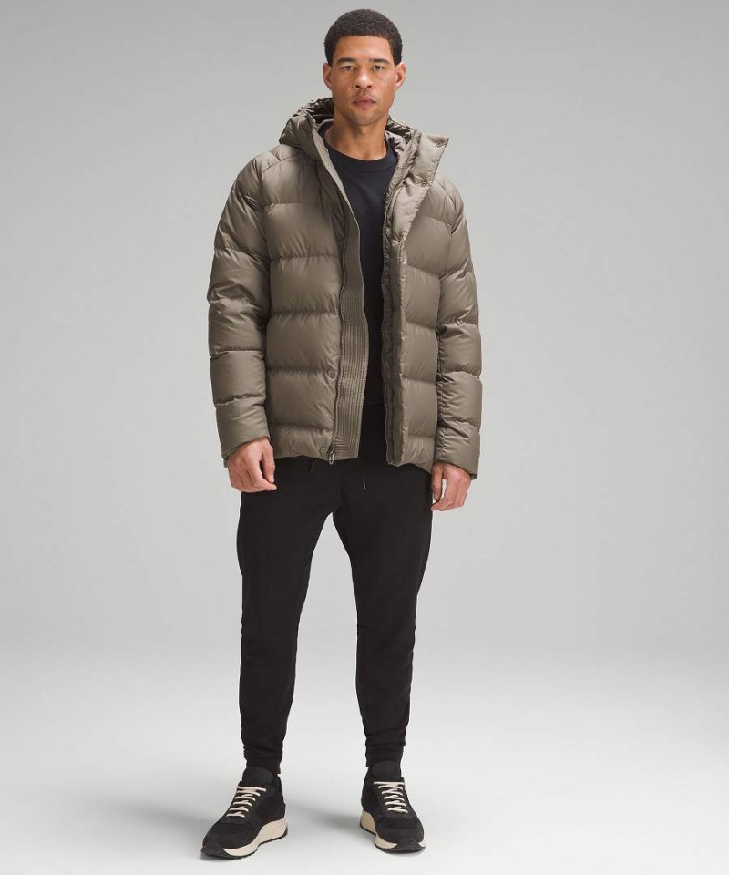 Chaquetas De Plumas Lululemon Wunder Puff Hombre Gris Chile | 951UIEZGY