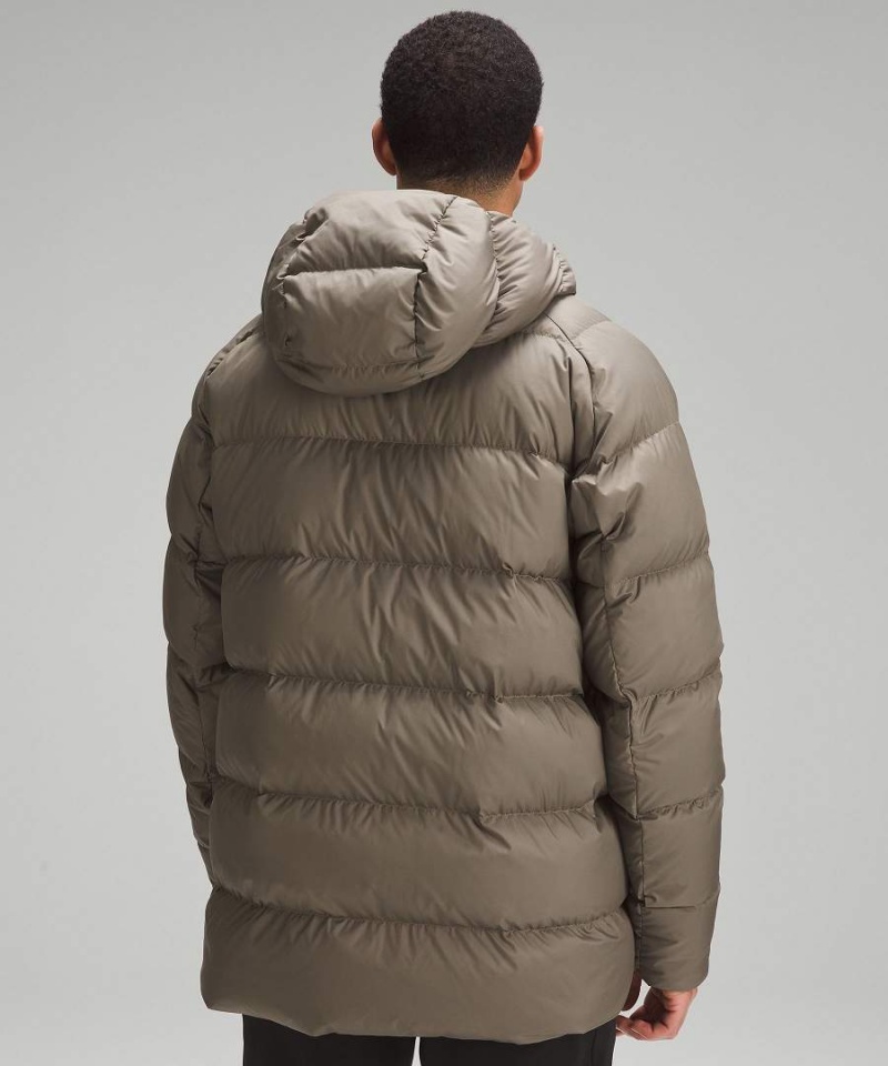 Chaquetas De Plumas Lululemon Wunder Puff Hombre Gris Chile | 951UIEZGY
