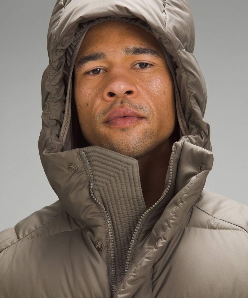 Chaquetas De Plumas Lululemon Wunder Puff Hombre Gris Chile | 951UIEZGY