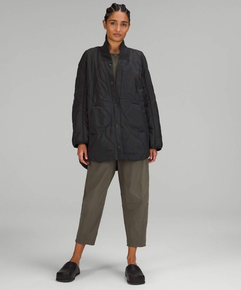 Chaquetas Lululemon Acolchado Light Insulation Mujer Negras Chile | 364UTMLBS