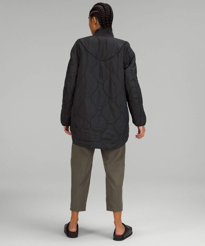 Chaquetas Lululemon Acolchado Light Insulation Mujer Negras Chile | 364UTMLBS