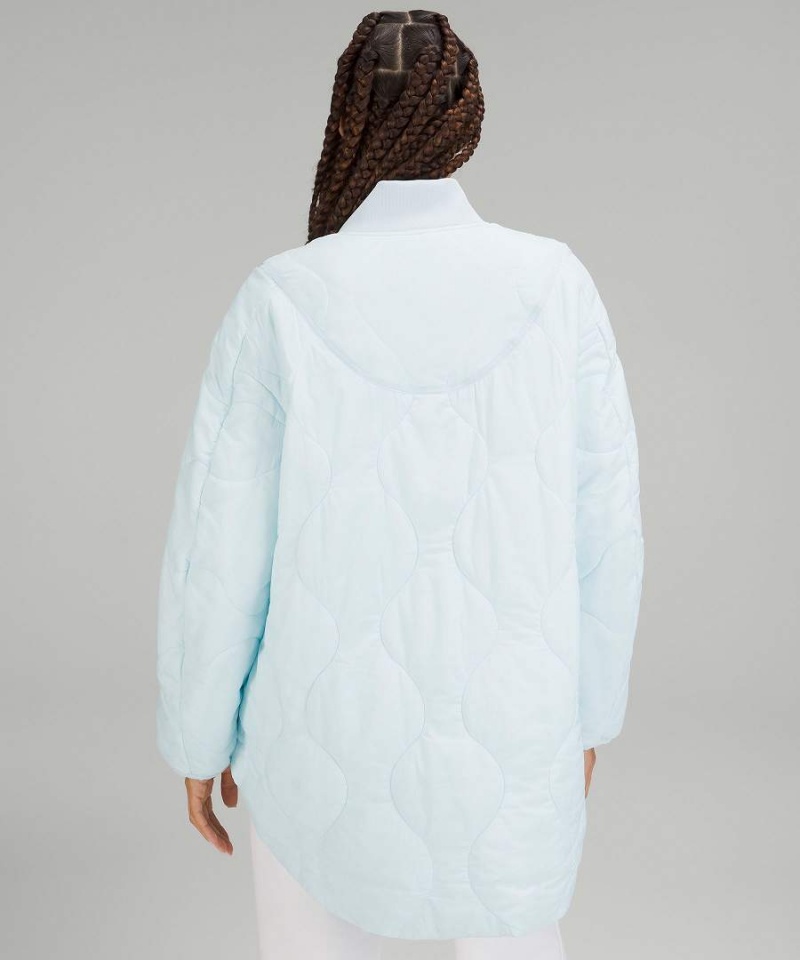 Chaquetas Lululemon Acolchado Light Insulation Mujer Azules Chile | 915KXVTEI
