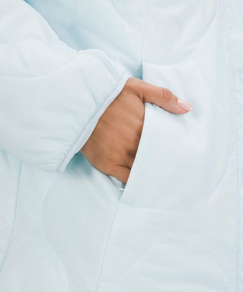 Chaquetas Lululemon Acolchado Light Insulation Mujer Azules Chile | 915KXVTEI