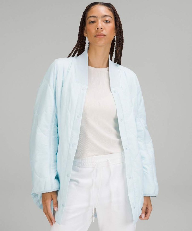 Chaquetas Lululemon Acolchado Light Insulation Mujer Azules Chile | 915KXVTEI