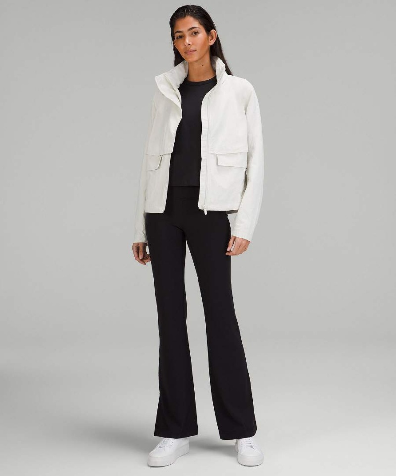 Chaquetas Lululemon Always Effortless Mujer Beige Chile | 314OGPZVN
