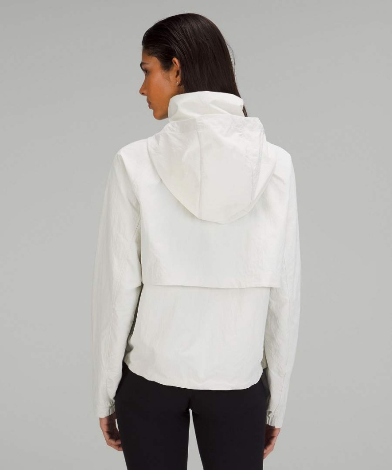 Chaquetas Lululemon Always Effortless Mujer Beige Chile | 314OGPZVN