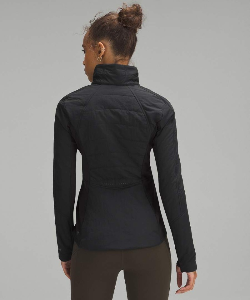 Chaquetas Lululemon Another Mile Mujer Negras Chile | 358AOGJIE