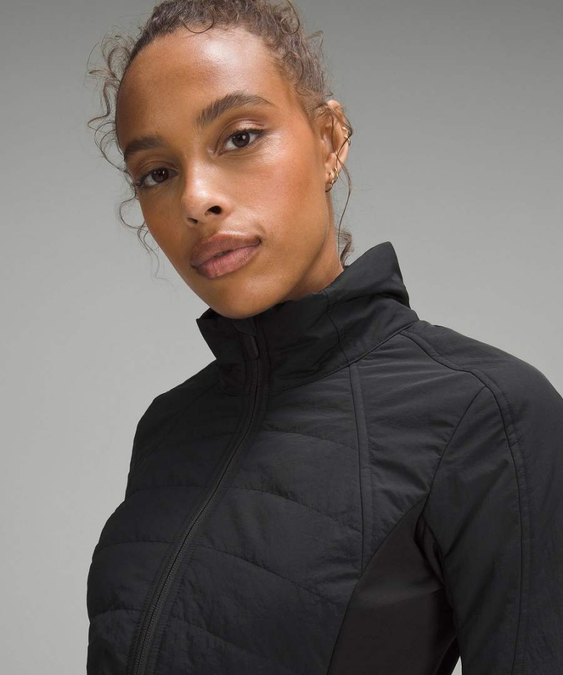 Chaquetas Lululemon Another Mile Mujer Negras Chile | 358AOGJIE