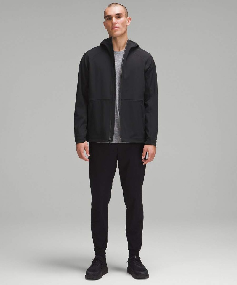 Chaquetas Lululemon Cross Chill Hombre Negras Chile | 054JLMXHQ