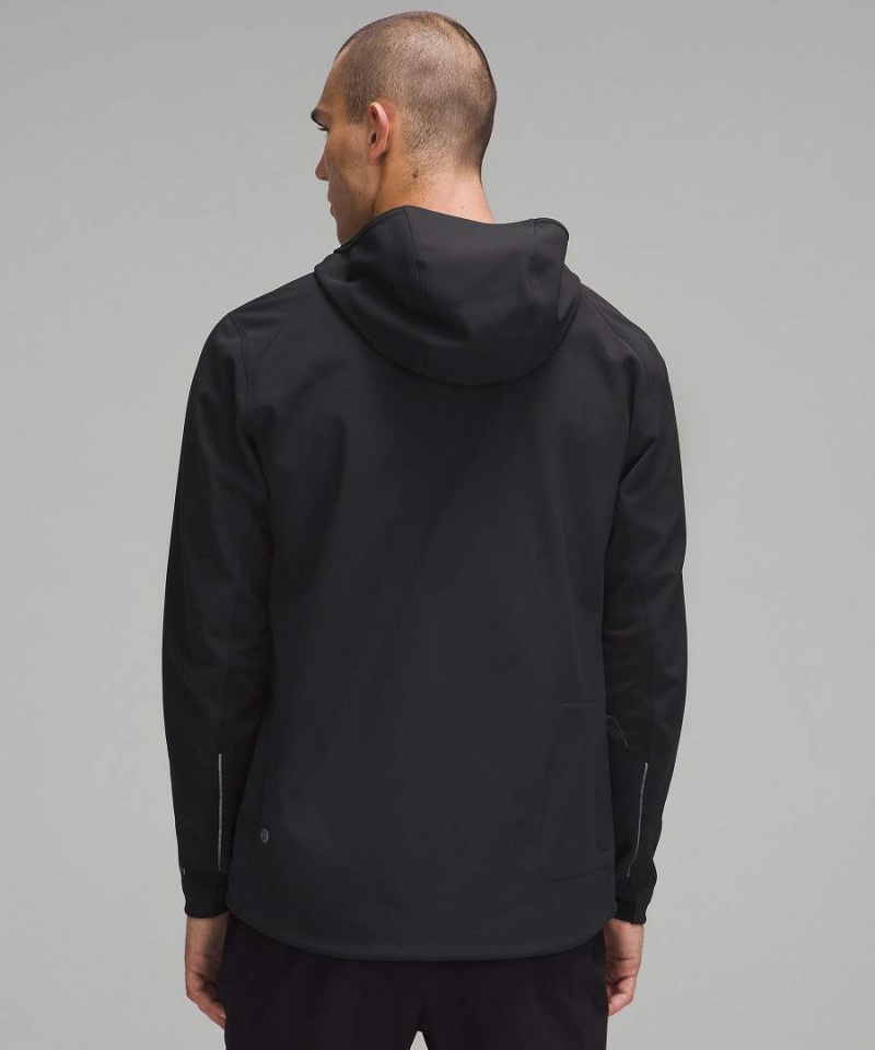 Chaquetas Lululemon Cross Chill Hombre Negras Chile | 054JLMXHQ