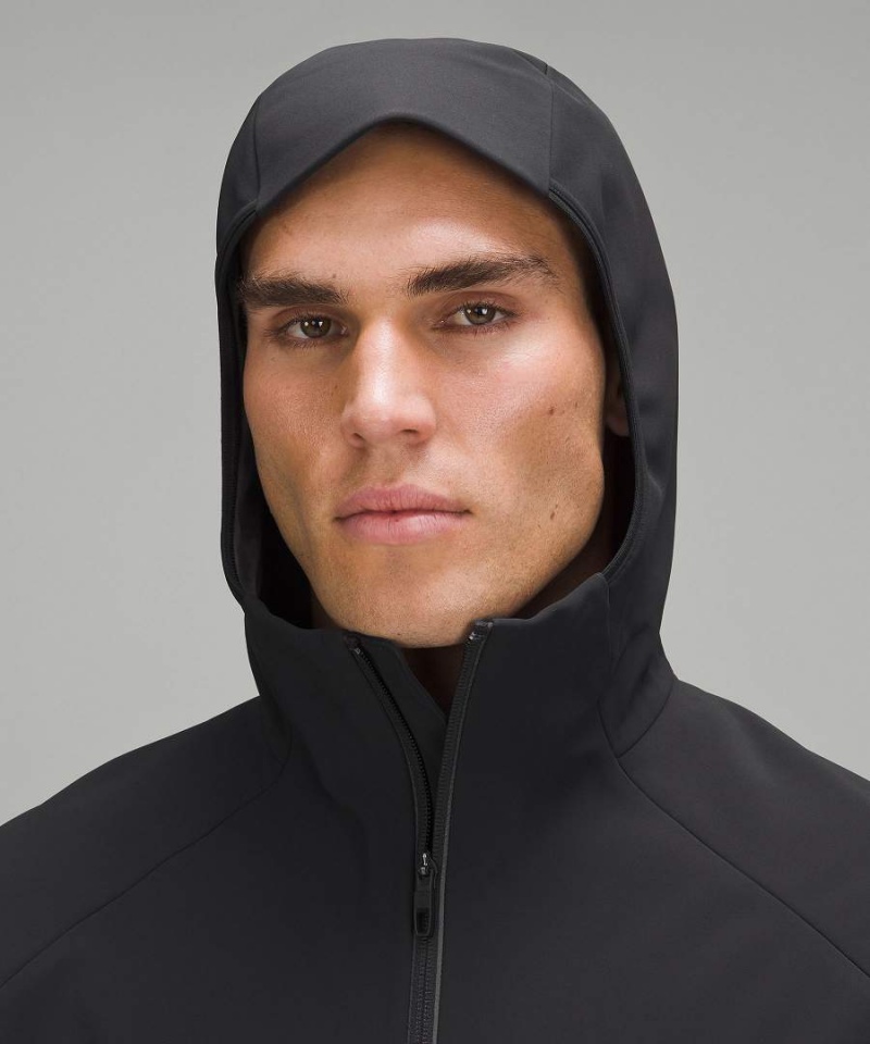 Chaquetas Lululemon Cross Chill Hombre Negras Chile | 054JLMXHQ