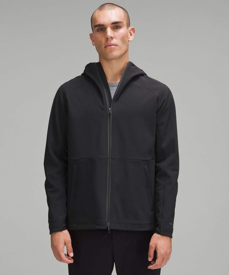 Chaquetas Lululemon Cross Chill Hombre Negras Chile | 054JLMXHQ