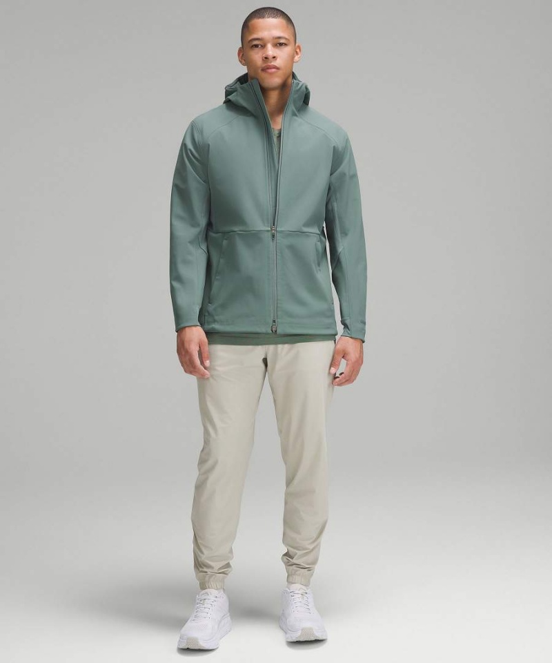 Chaquetas Lululemon Cross Chill Hombre Turquesa Chile | 025LVSARQ