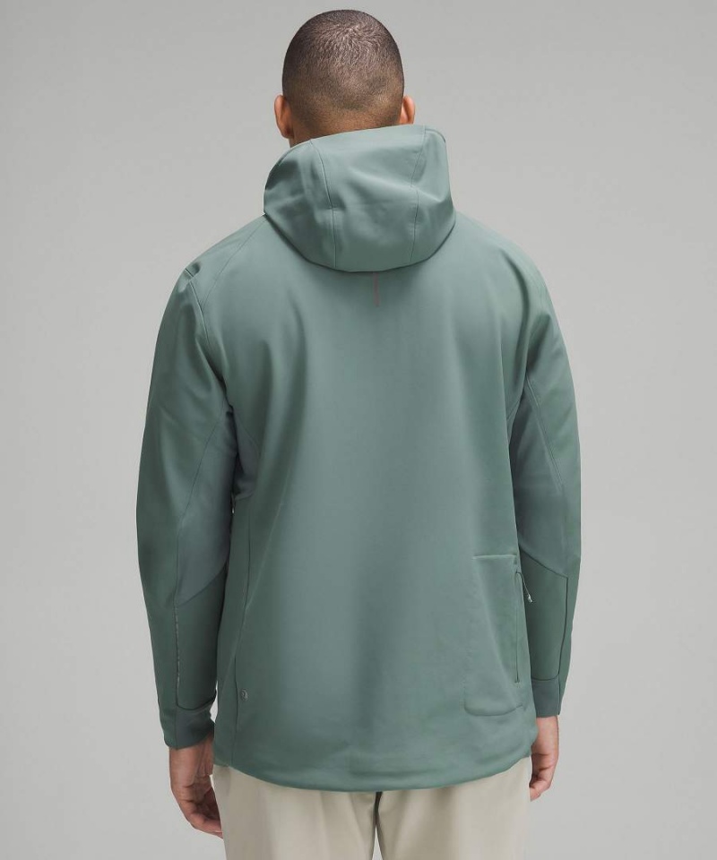 Chaquetas Lululemon Cross Chill Hombre Turquesa Chile | 025LVSARQ