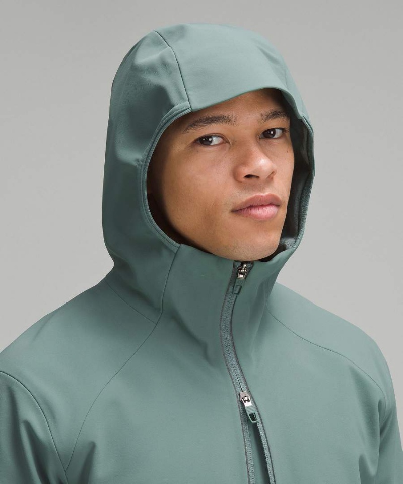 Chaquetas Lululemon Cross Chill Hombre Turquesa Chile | 025LVSARQ