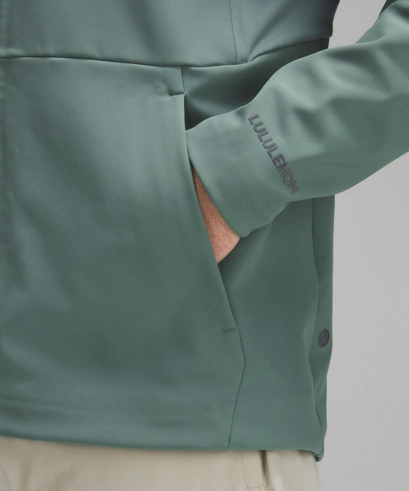 Chaquetas Lululemon Cross Chill Hombre Turquesa Chile | 025LVSARQ