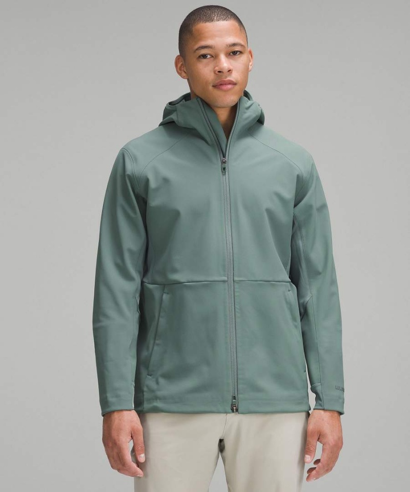 Chaquetas Lululemon Cross Chill Hombre Turquesa Chile | 025LVSARQ