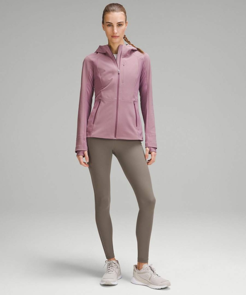 Chaquetas Lululemon Cross Chill RepelShell Mujer Moradas Chile | 309DVWTXQ