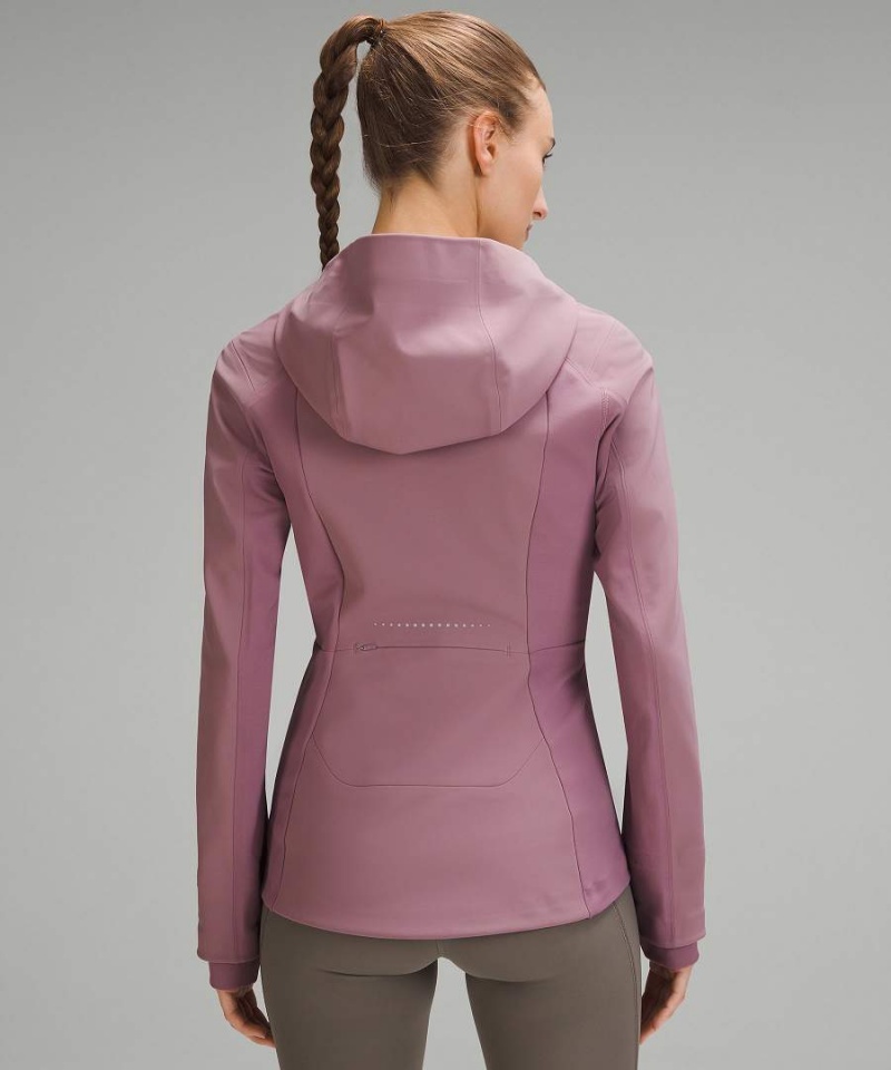 Chaquetas Lululemon Cross Chill RepelShell Mujer Moradas Chile | 309DVWTXQ