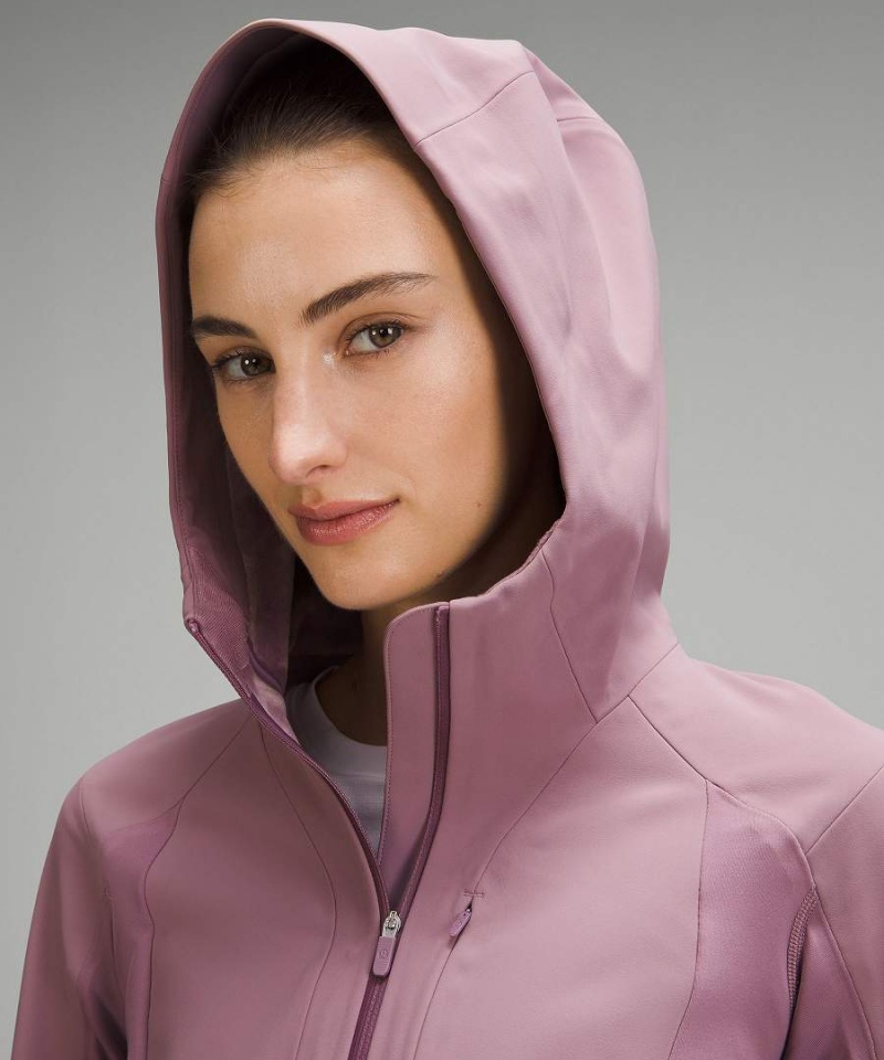 Chaquetas Lululemon Cross Chill RepelShell Mujer Moradas Chile | 309DVWTXQ