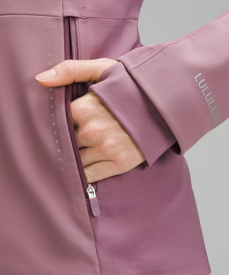 Chaquetas Lululemon Cross Chill RepelShell Mujer Moradas Chile | 309DVWTXQ