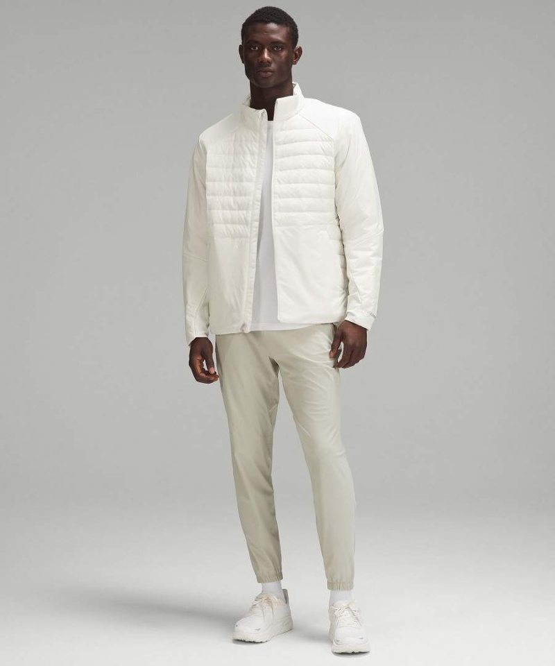 Chaquetas Lululemon Down for It All Hombre Beige Chile | 240BXRHOZ
