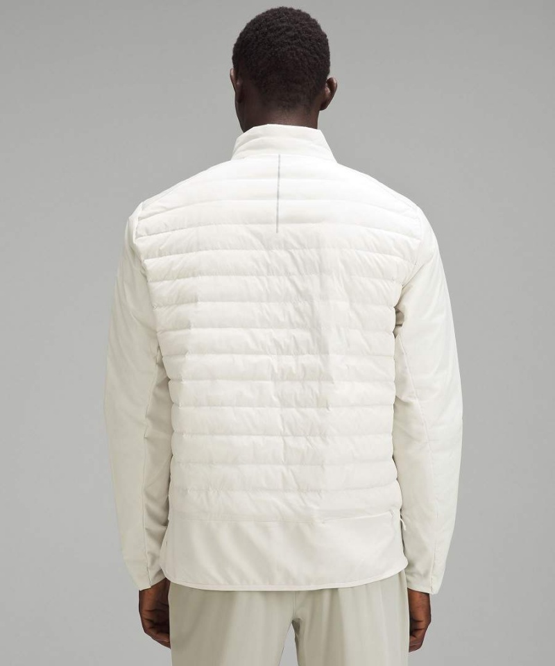 Chaquetas Lululemon Down for It All Hombre Beige Chile | 240BXRHOZ