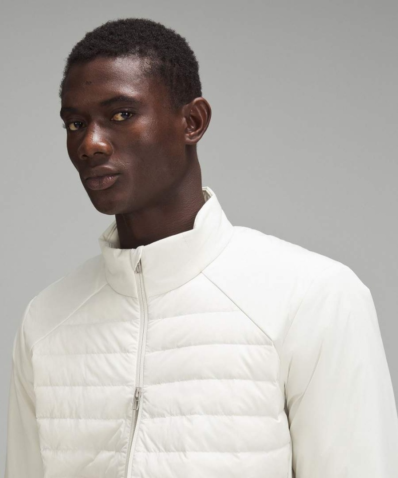 Chaquetas Lululemon Down for It All Hombre Beige Chile | 240BXRHOZ