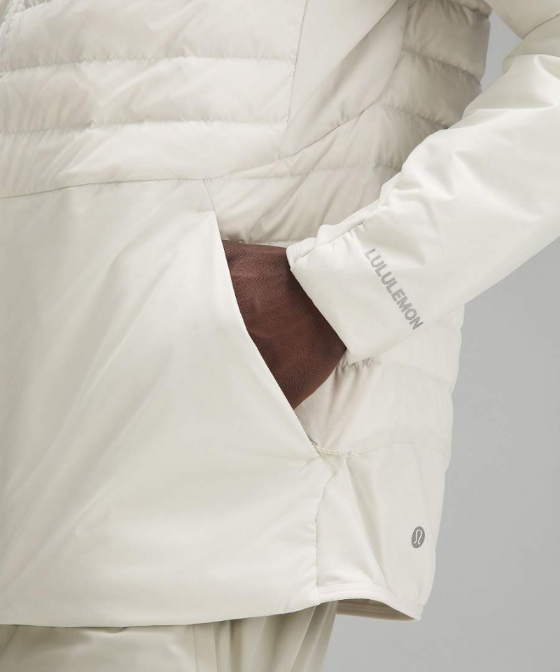 Chaquetas Lululemon Down for It All Hombre Beige Chile | 240BXRHOZ