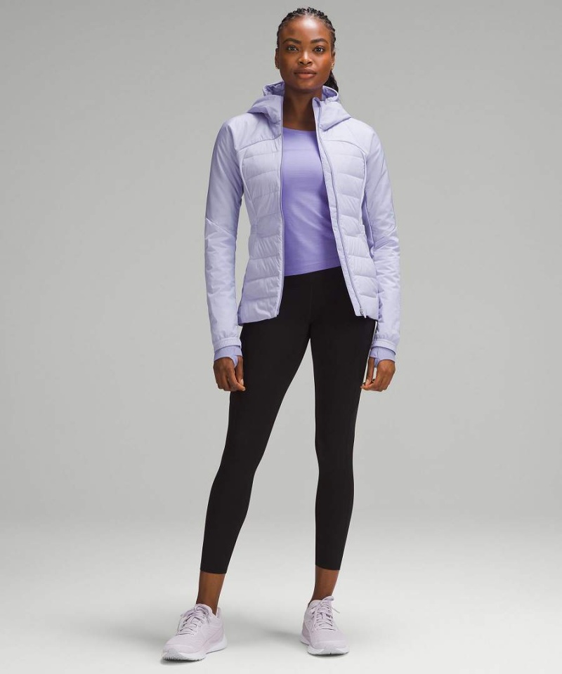 Chaquetas Lululemon Down for It All Mujer Moradas Chile | 943DKFEUP
