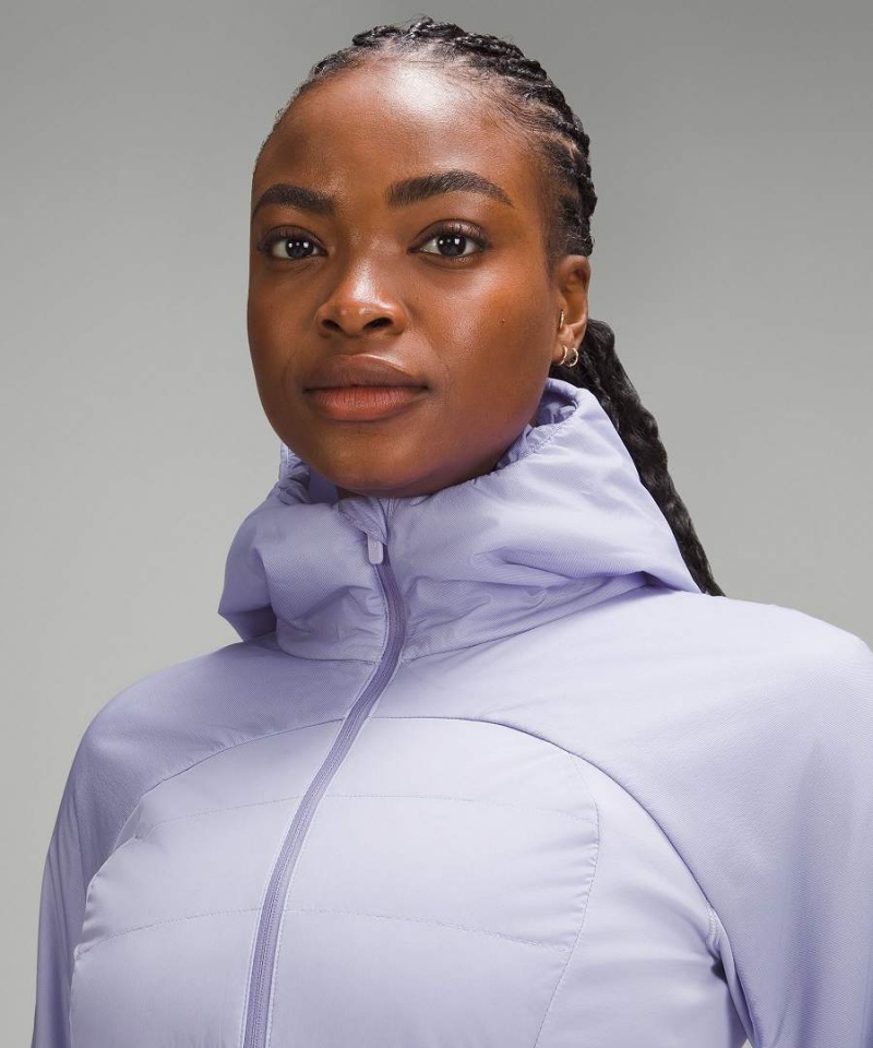Chaquetas Lululemon Down for It All Mujer Moradas Chile | 943DKFEUP
