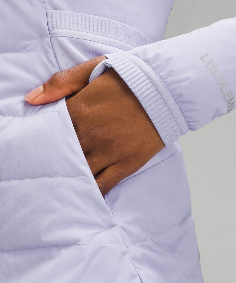 Chaquetas Lululemon Down for It All Mujer Moradas Chile | 943DKFEUP