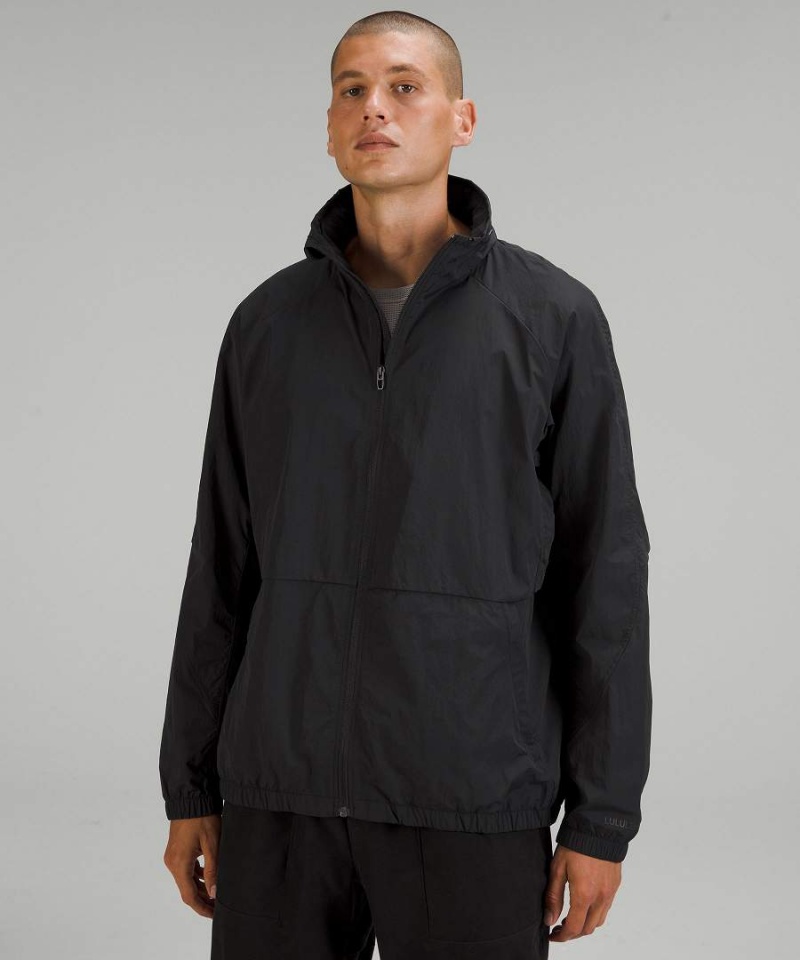 Chaquetas Lululemon Evergreen Hombre Negras Chile | 560GIFTUV
