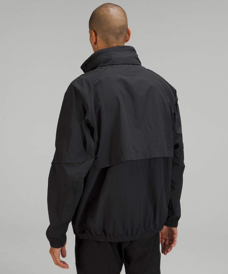 Chaquetas Lululemon Evergreen Hombre Negras Chile | 560GIFTUV