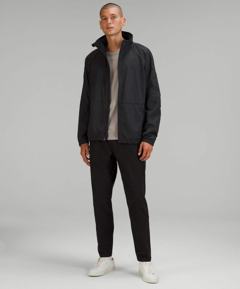 Chaquetas Lululemon Evergreen Hombre Negras Chile | 560GIFTUV