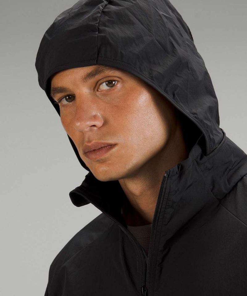 Chaquetas Lululemon Evergreen Hombre Negras Chile | 560GIFTUV