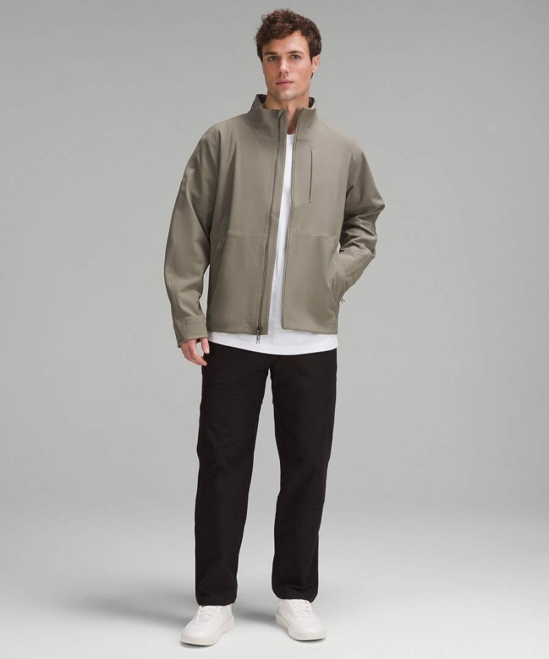 Chaquetas Lululemon RepelShell Relaxed-Fit Hombre Gris Chile | 478BHZDAS