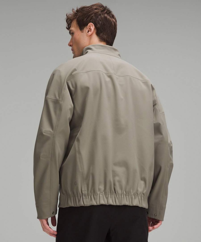 Chaquetas Lululemon RepelShell Relaxed-Fit Hombre Gris Chile | 478BHZDAS