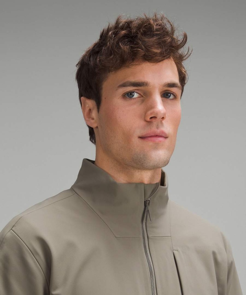 Chaquetas Lululemon RepelShell Relaxed-Fit Hombre Gris Chile | 478BHZDAS