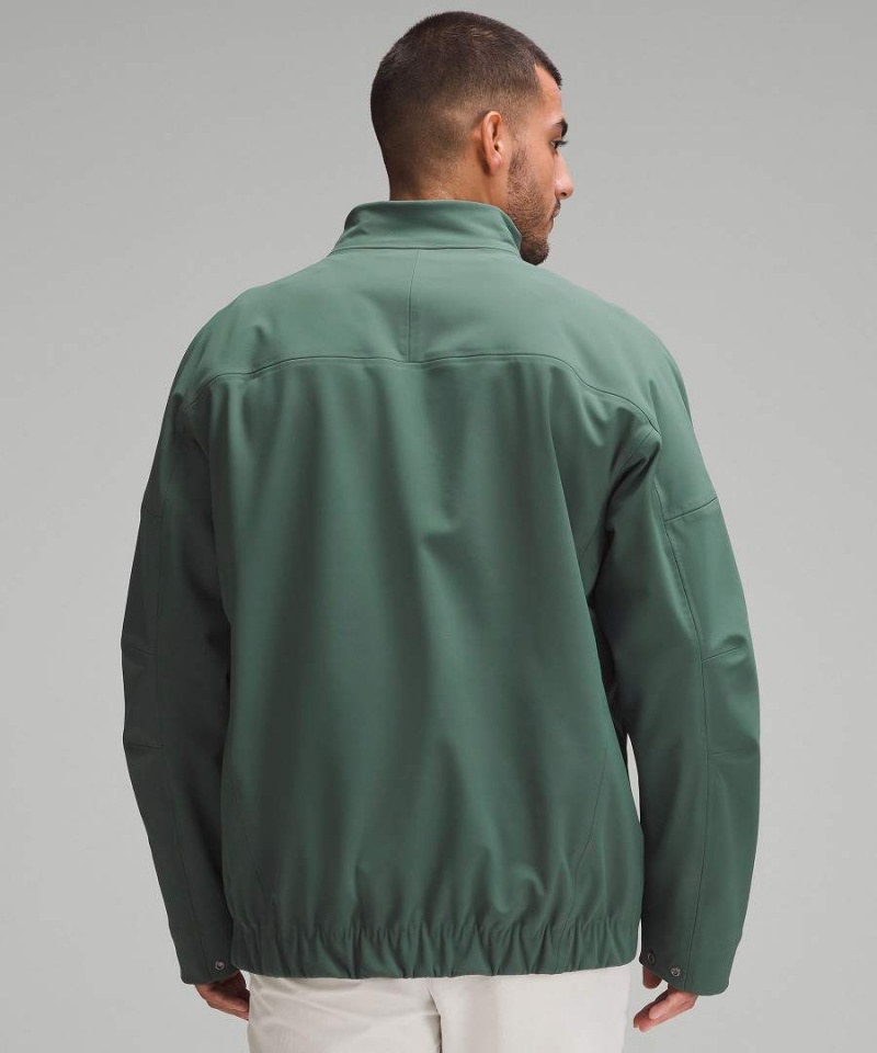 Chaquetas Lululemon RepelShell Relaxed-Fit Hombre Verde Oscuro Chile | 586JXQOWA