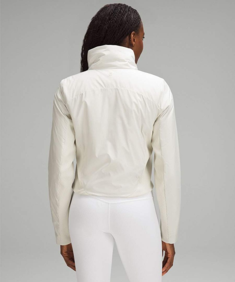 Chaquetas Lululemon Sleek City Mujer Beige Chile | 439ISVBHY