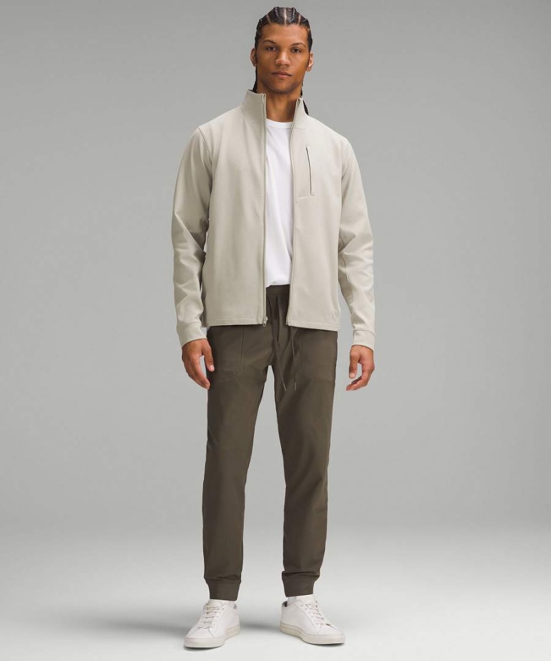 Chaquetas Lululemon Sojourn Hombre Beige Chile | 490JAMCEP