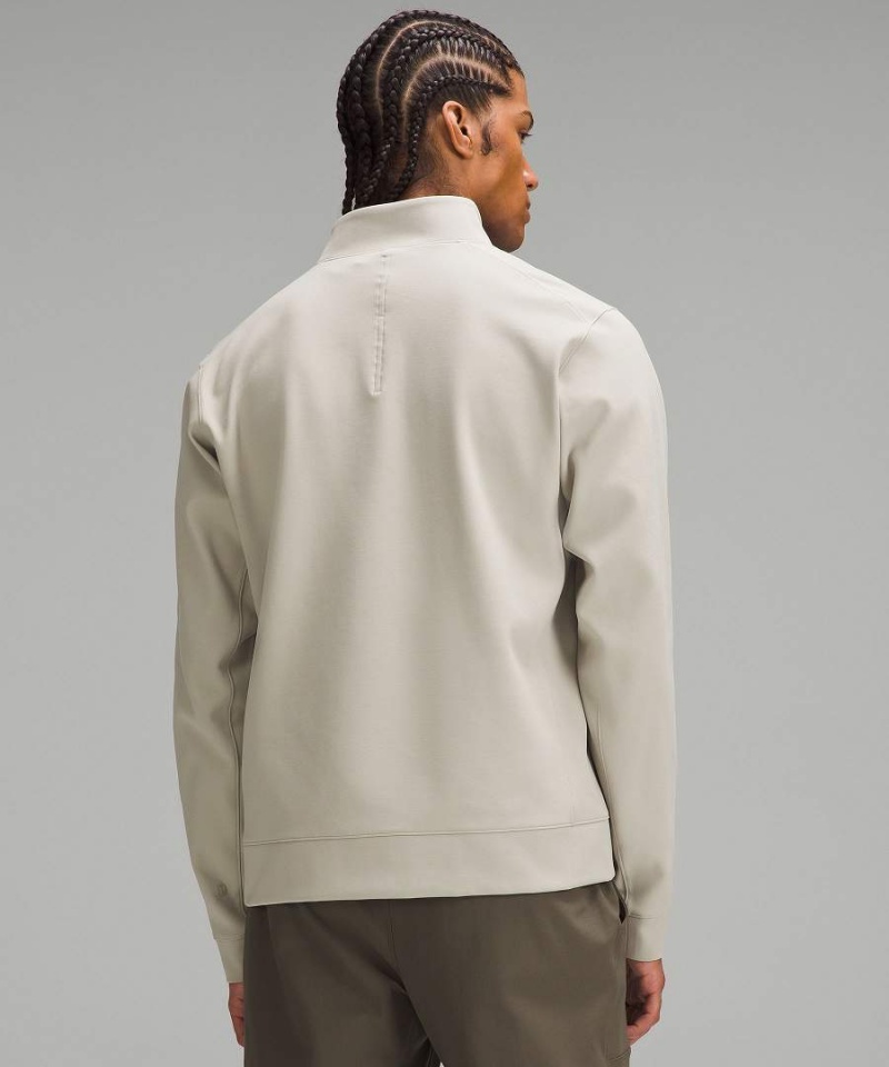 Chaquetas Lululemon Sojourn Hombre Beige Chile | 490JAMCEP